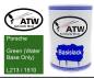 Preview: Porsche, Green (Water Base Only), L213 / 1510: 500ml Lackdose, von ATW Autoteile West.